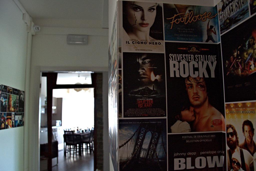 B&B Movie Home Rome Bagian luar foto