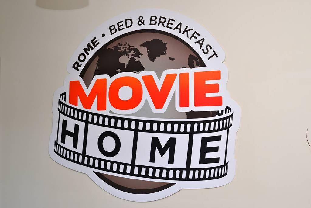 B&B Movie Home Rome Bagian luar foto