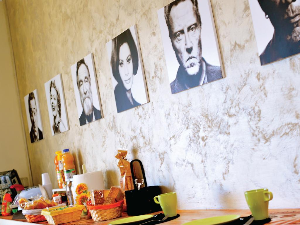 B&B Movie Home Rome Bagian luar foto