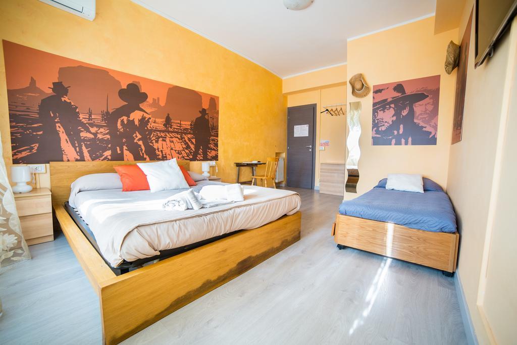 B&B Movie Home Rome Bagian luar foto