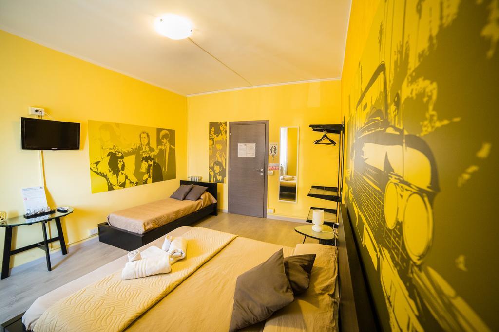 B&B Movie Home Rome Bagian luar foto