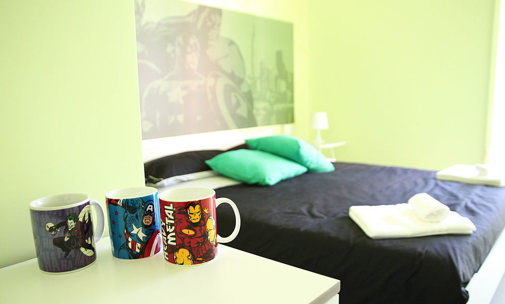 B&B Movie Home Rome Bagian luar foto