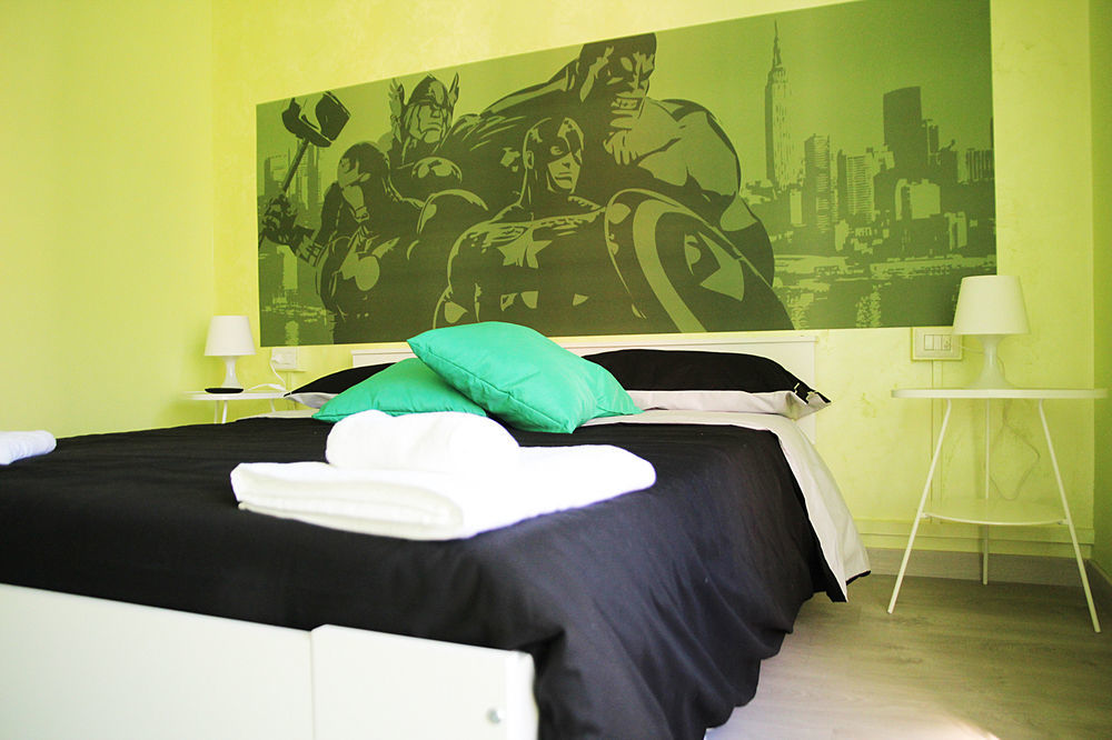 B&B Movie Home Rome Bagian luar foto