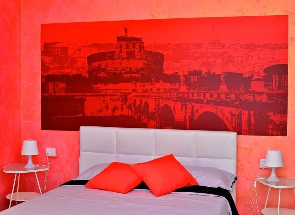 B&B Movie Home Rome Bagian luar foto