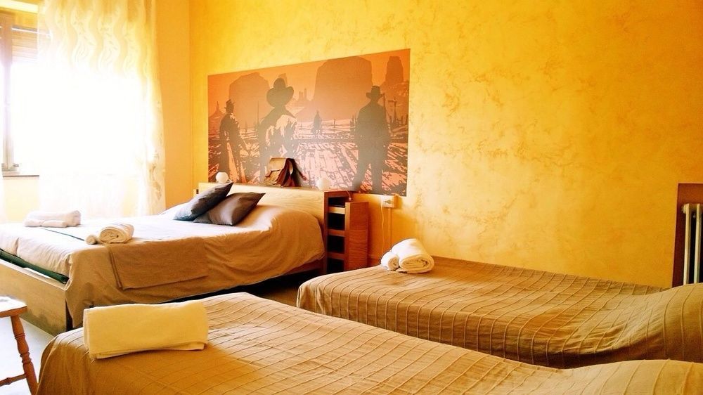 B&B Movie Home Rome Bagian luar foto