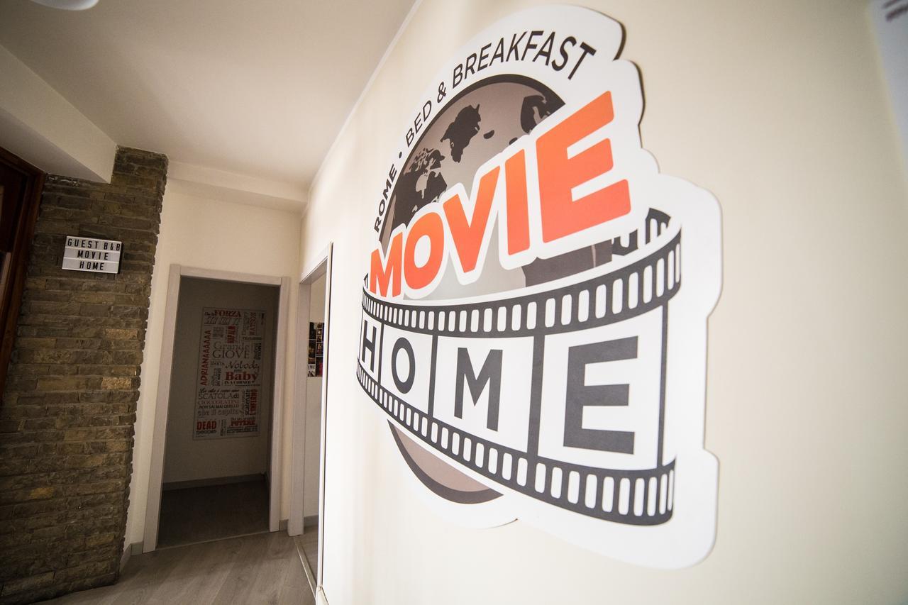 B&B Movie Home Rome Bagian luar foto