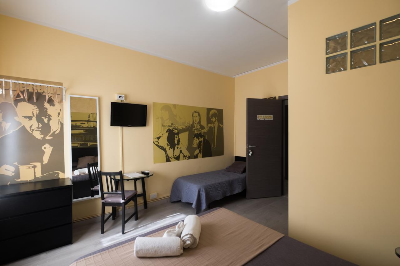 B&B Movie Home Rome Bagian luar foto