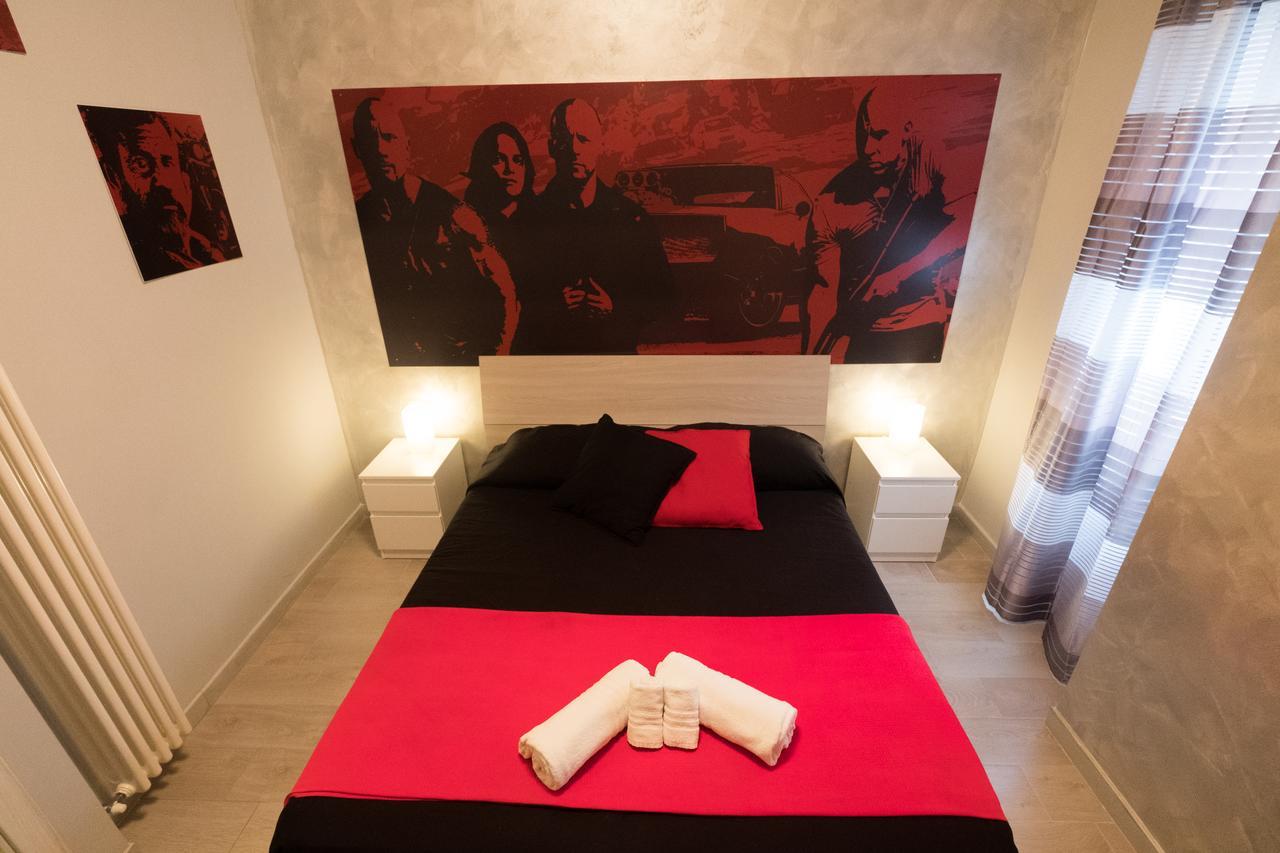 B&B Movie Home Rome Bagian luar foto