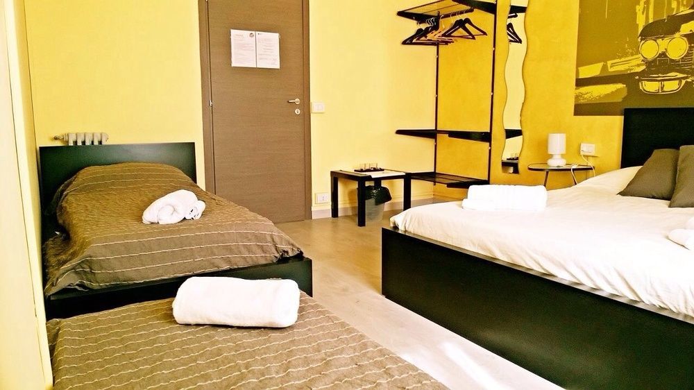 B&B Movie Home Rome Bagian luar foto