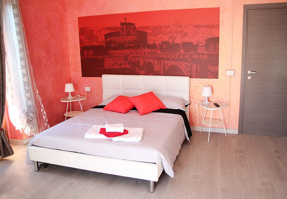 B&B Movie Home Rome Bagian luar foto