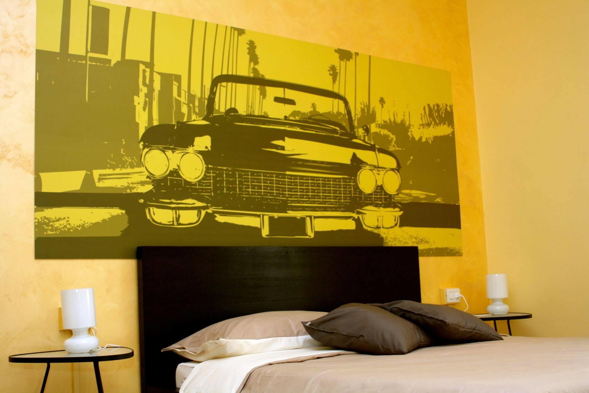 B&B Movie Home Rome Bagian luar foto