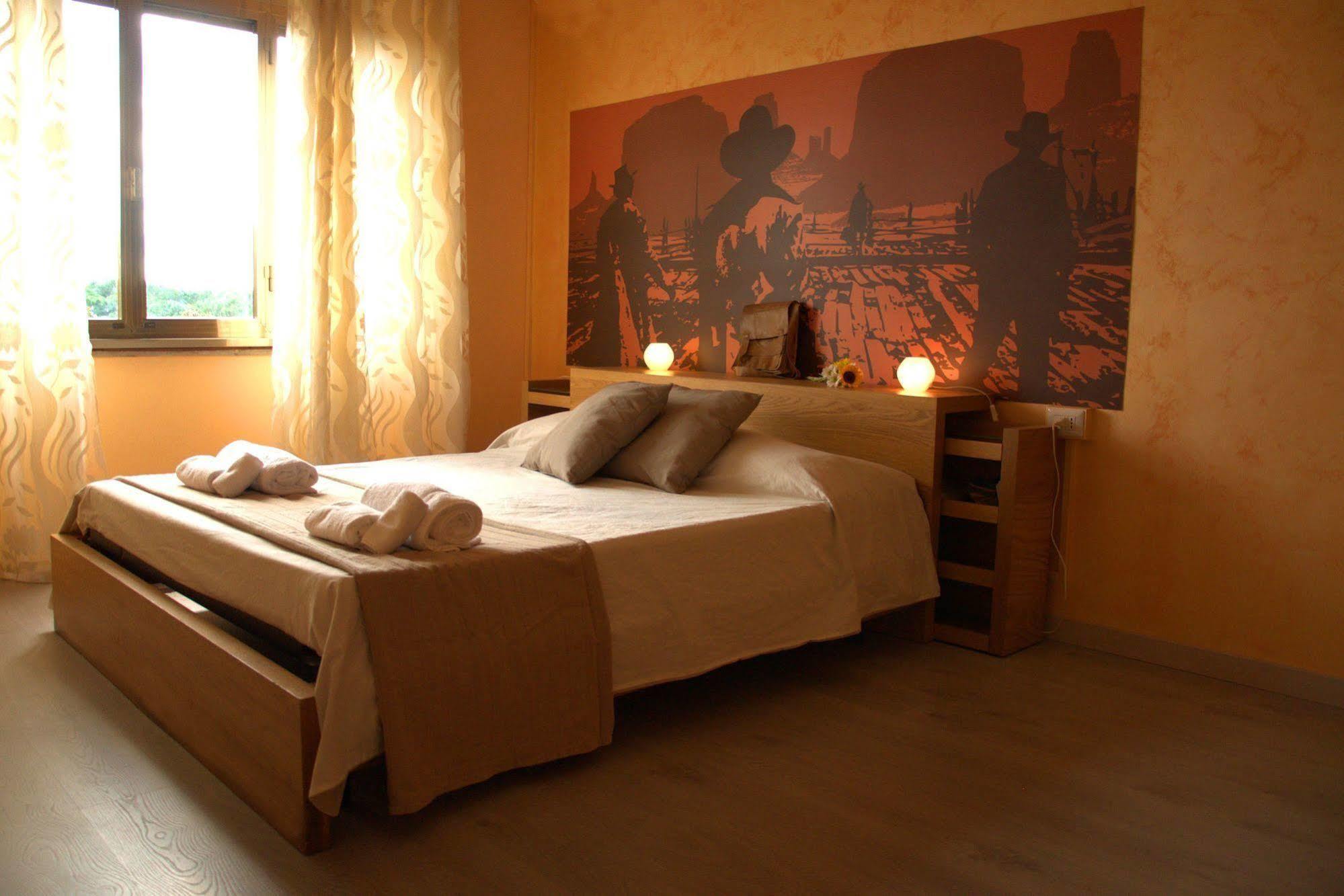 B&B Movie Home Rome Bagian luar foto