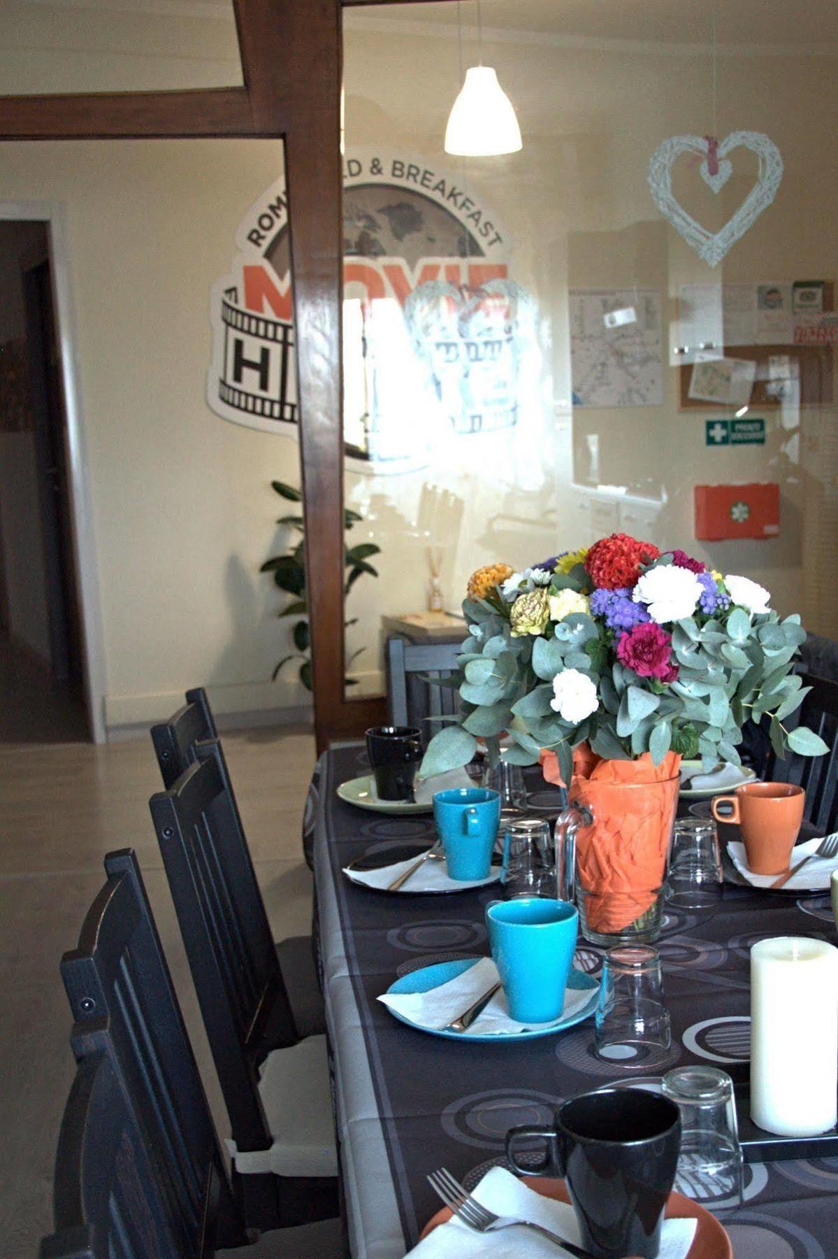 B&B Movie Home Rome Bagian luar foto