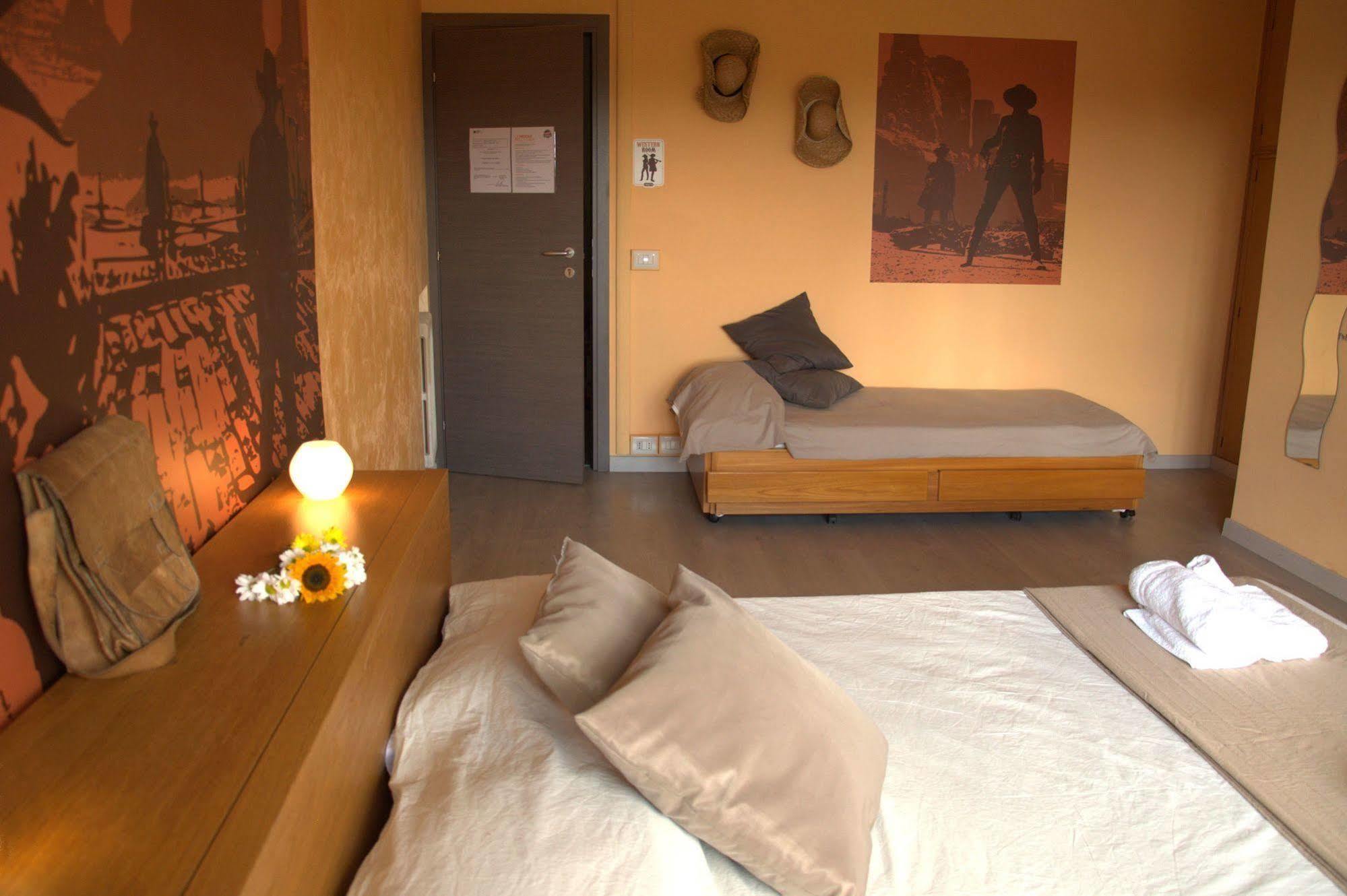B&B Movie Home Rome Bagian luar foto