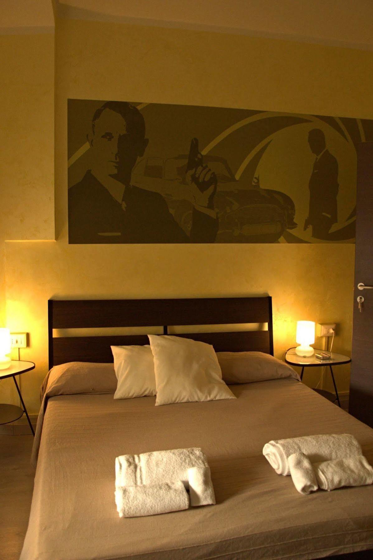 B&B Movie Home Rome Bagian luar foto