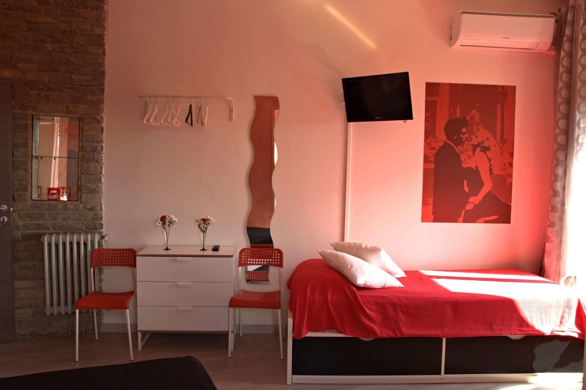 B&B Movie Home Rome Bagian luar foto
