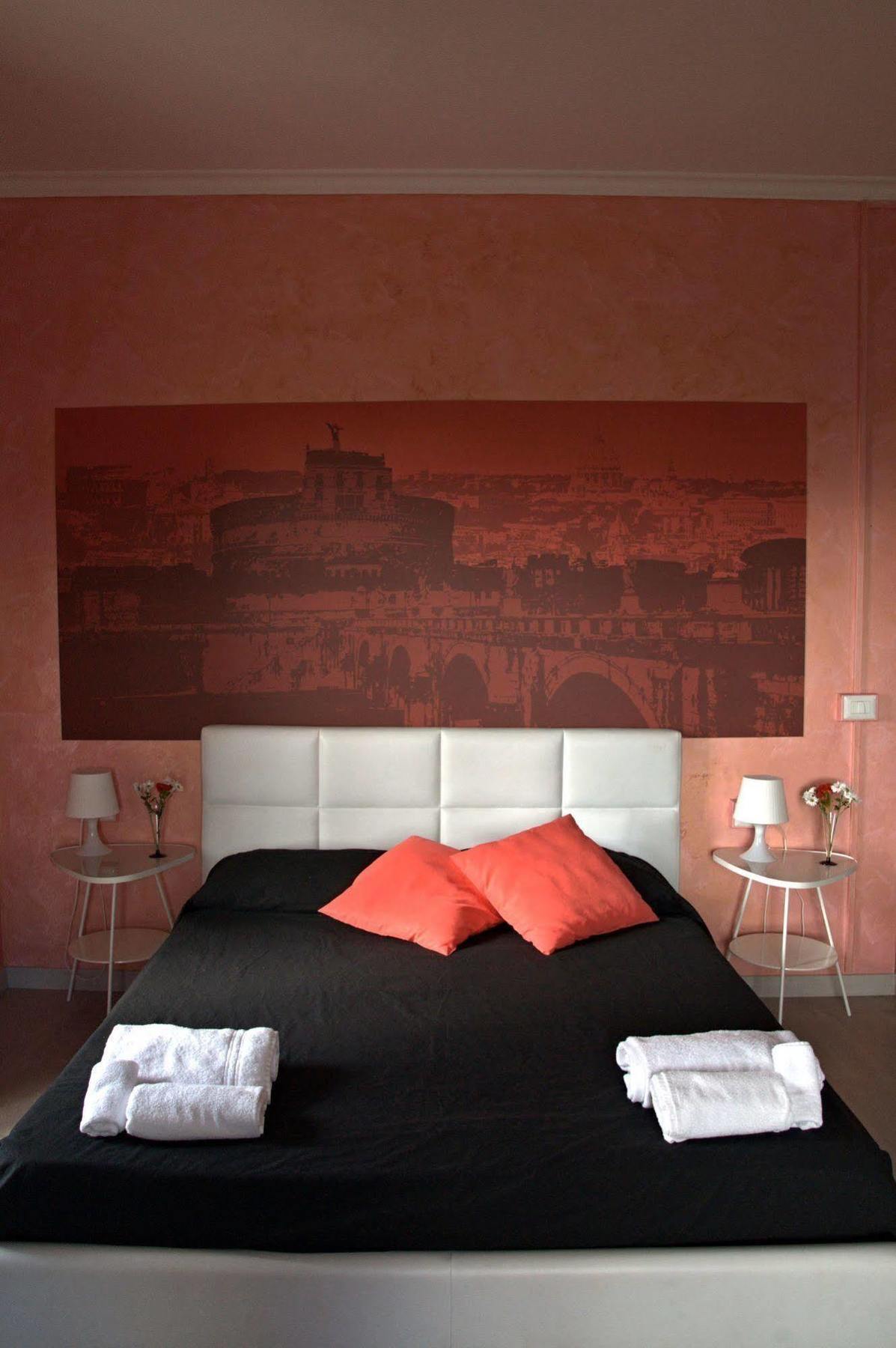 B&B Movie Home Rome Bagian luar foto