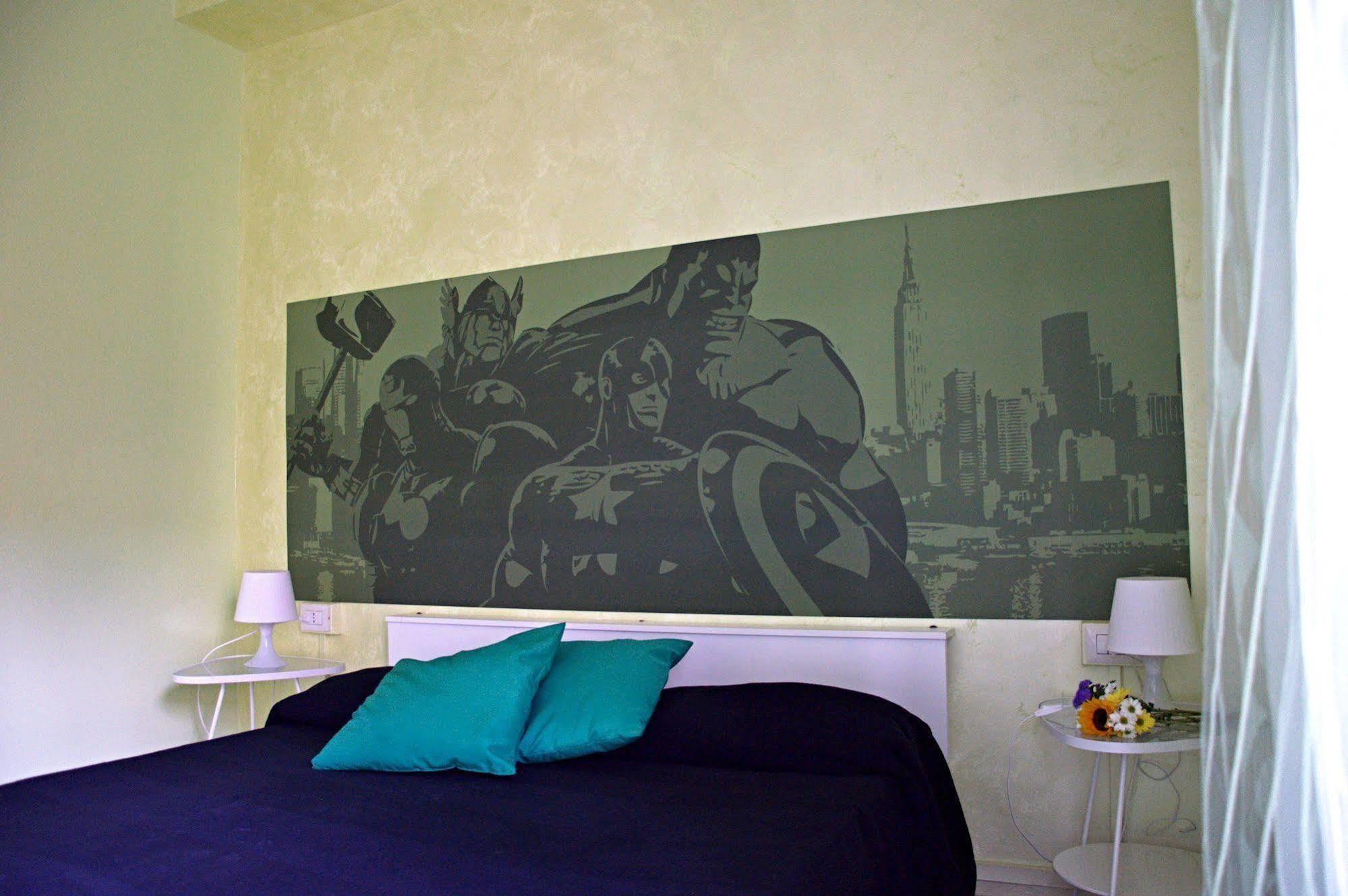 B&B Movie Home Rome Bagian luar foto