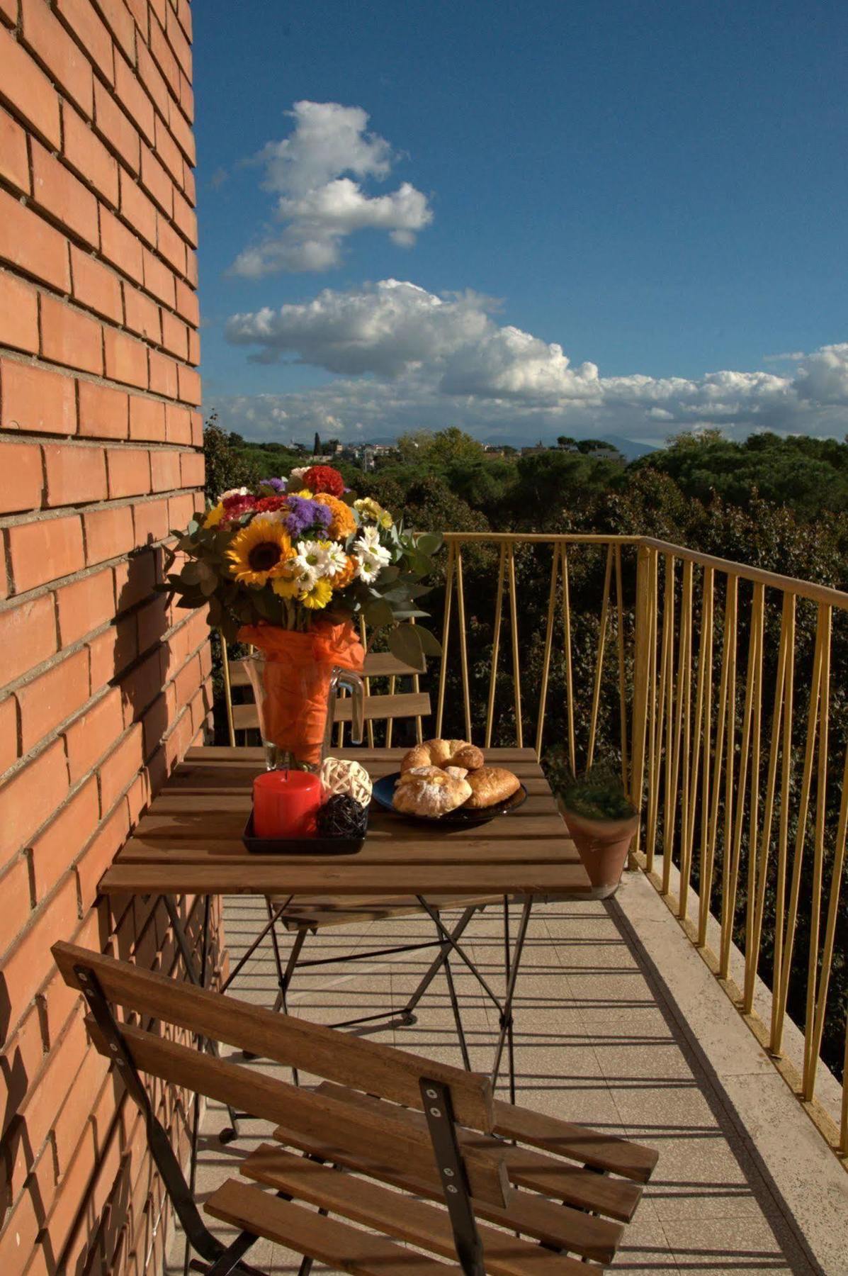 B&B Movie Home Rome Bagian luar foto